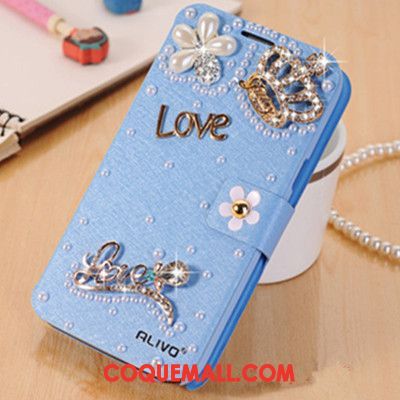 Étui Oppo A3 Strass Étui En Cuir Personnalité, Coque Oppo A3 Protection Délavé En Daim