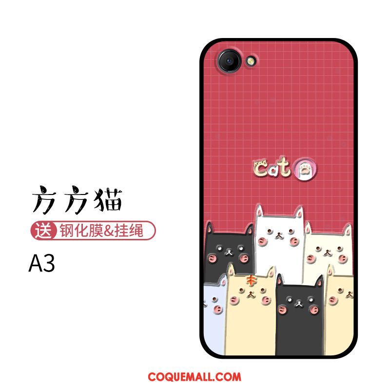 Étui Oppo A3 Tendance Ornements Suspendus Dessin Animé, Coque Oppo A3 Incassable Tout Compris