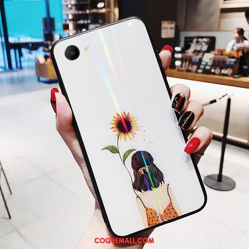 Étui Oppo A3 Téléphone Portable Créatif Verre, Coque Oppo A3 Marque De Tendance Tout Compris