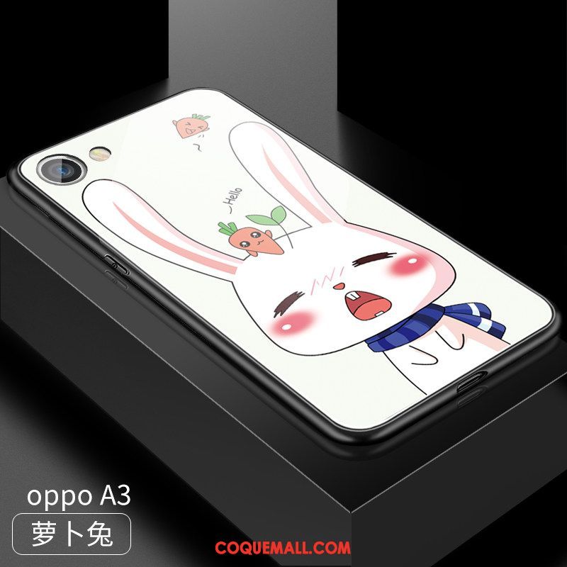 Étui Oppo A3 Téléphone Portable Dessin Animé Tendance, Coque Oppo A3 Verre Tout Compris