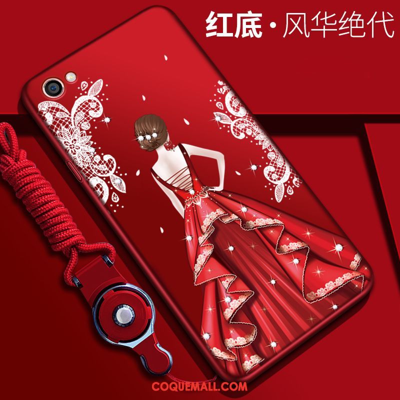 Étui Oppo A3 Téléphone Portable Légère Rouge, Coque Oppo A3 Incassable Protection