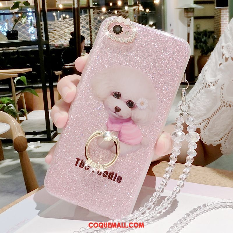 Étui Oppo A3 Téléphone Portable Rose Silicone, Coque Oppo A3 Incassable Tendance