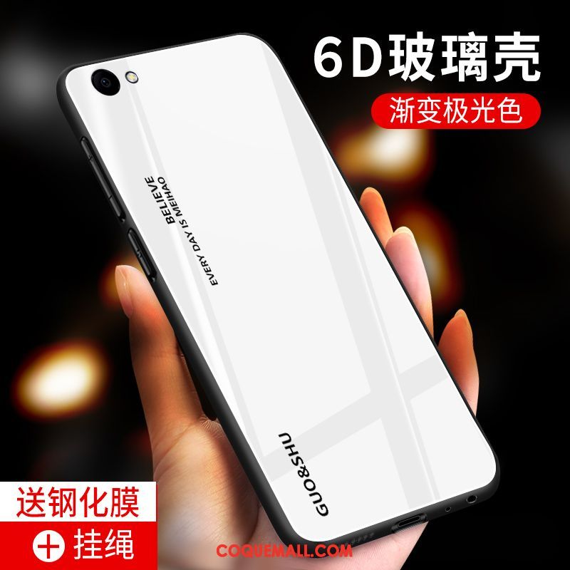 Étui Oppo A3 Verre Tout Compris Rouge, Coque Oppo A3 Tendance Protection