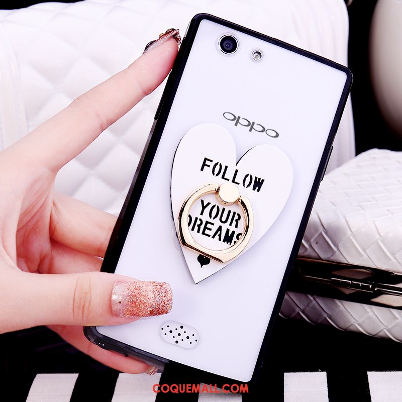 Étui Oppo A31 Charmant Noir Fluide Doux, Coque Oppo A31 Silicone Ornements Suspendus