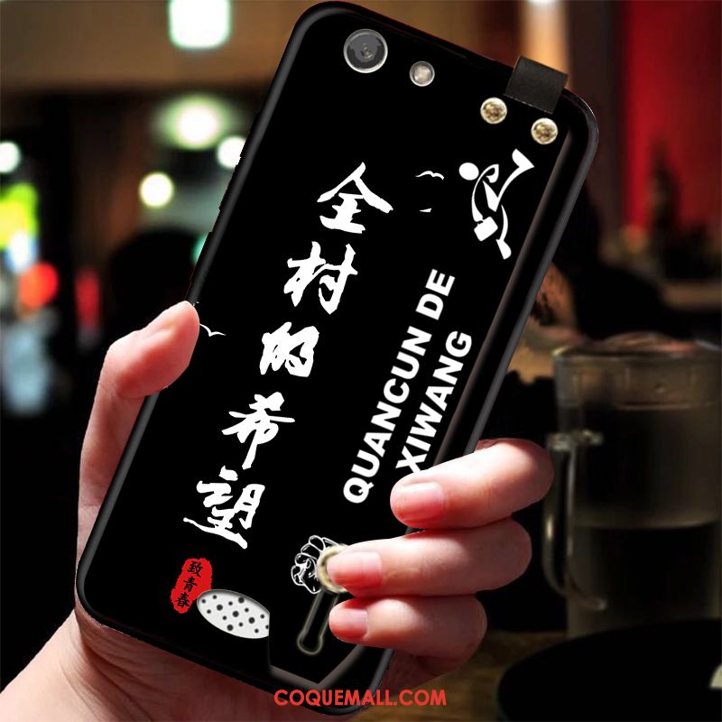 Étui Oppo A31 Fluide Doux Incassable Téléphone Portable, Coque Oppo A31 Ornements Suspendus Blanc