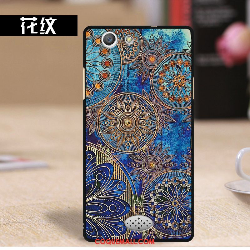 Étui Oppo A31 Gaufrage Protection Dessin Animé, Coque Oppo A31 Noir Téléphone Portable