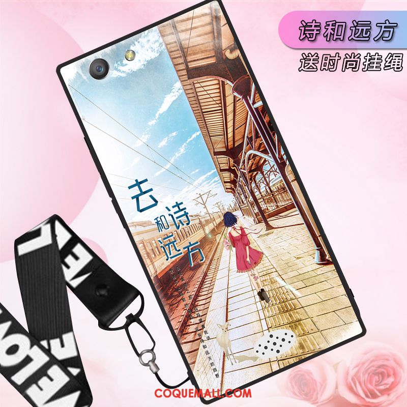 Étui Oppo A31 Net Rouge Support Incassable, Coque Oppo A31 Protection Rose