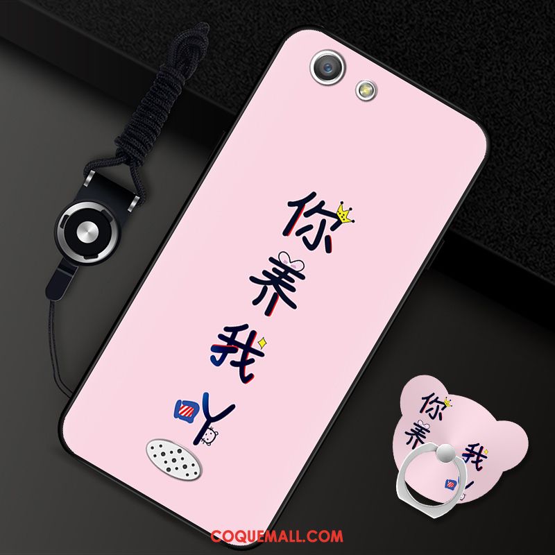 Étui Oppo A31 Noir Créatif Incassable, Coque Oppo A31 Téléphone Portable Tout Compris