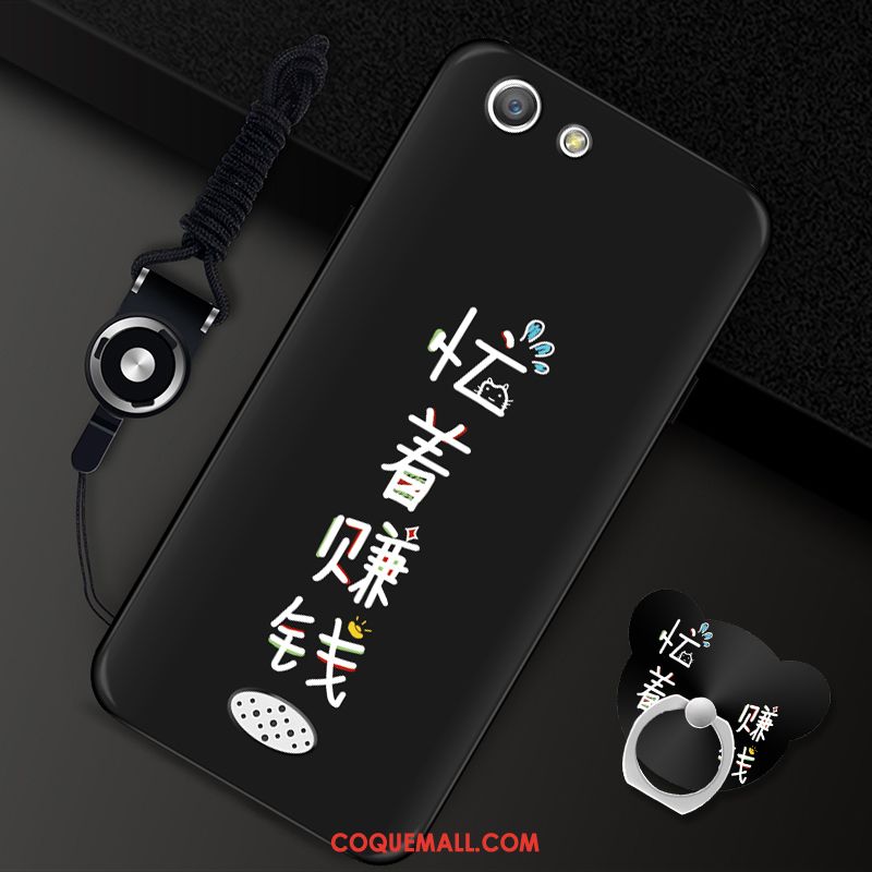 Étui Oppo A31 Noir Créatif Incassable, Coque Oppo A31 Téléphone Portable Tout Compris