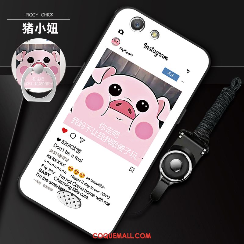 Étui Oppo A31 Personnalité Fluide Doux Dessin Animé, Coque Oppo A31 Tendance Téléphone Portable