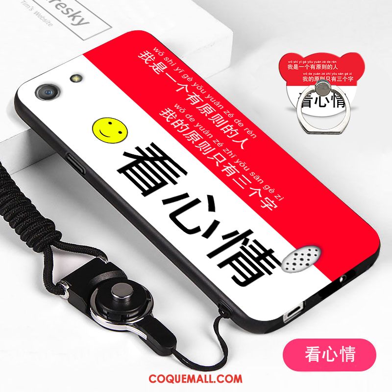 Étui Oppo A31 Protection Dessin Animé Fluide Doux, Coque Oppo A31 Incassable Blanc