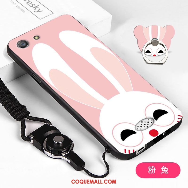 Étui Oppo A31 Protection Dessin Animé Fluide Doux, Coque Oppo A31 Incassable Blanc