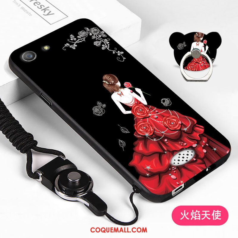 Étui Oppo A31 Protection Dessin Animé Fluide Doux, Coque Oppo A31 Incassable Blanc