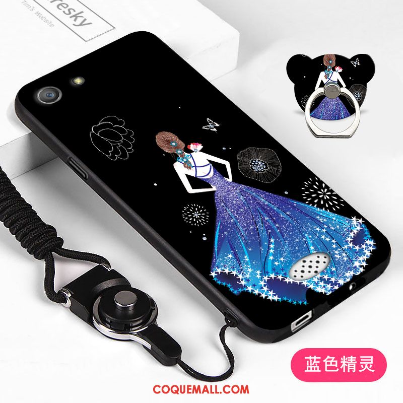 Étui Oppo A31 Protection Dessin Animé Fluide Doux, Coque Oppo A31 Incassable Blanc