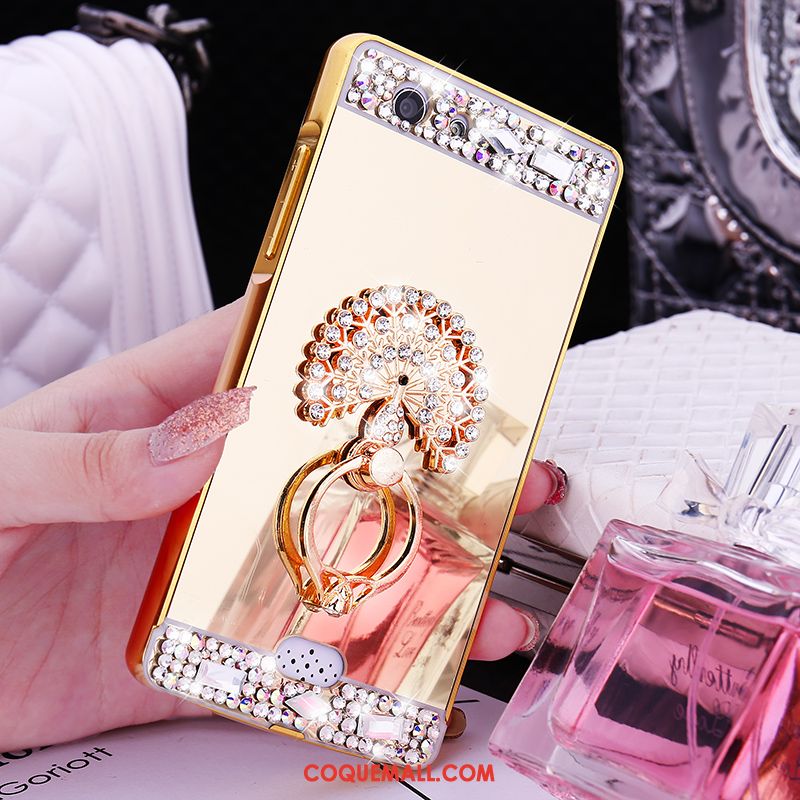 Étui Oppo A31 Protection Téléphone Portable Difficile, Coque Oppo A31 Border Strass