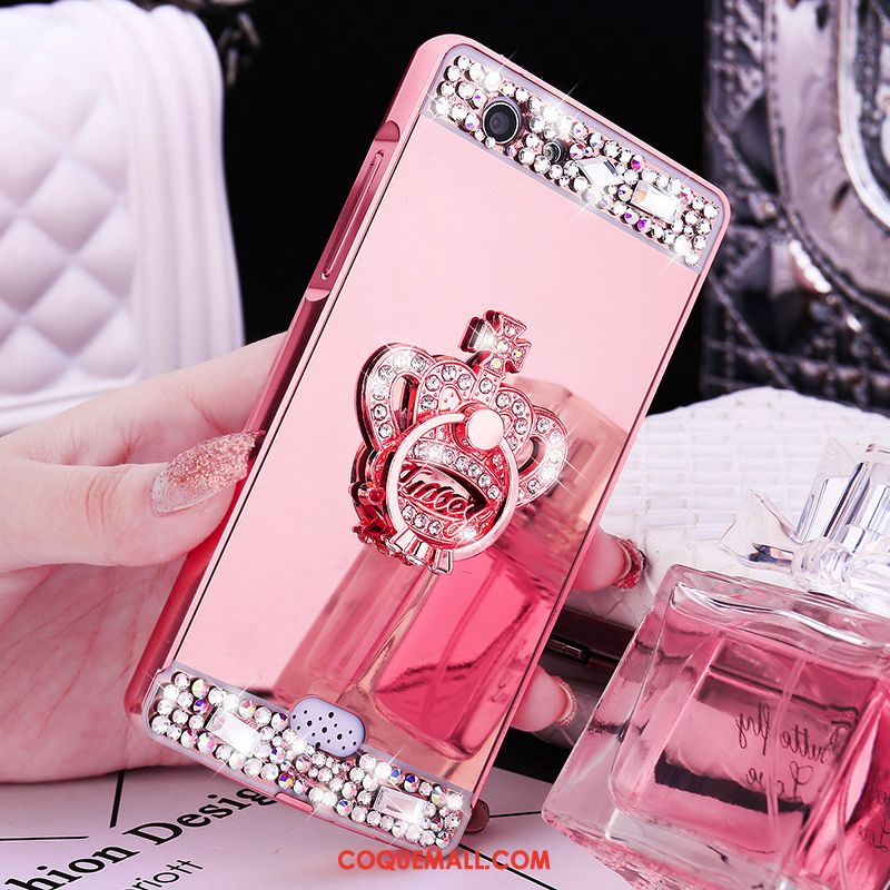 Étui Oppo A31 Protection Téléphone Portable Difficile, Coque Oppo A31 Border Strass