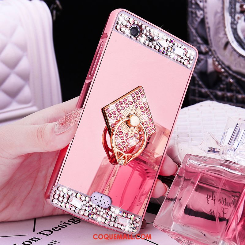 Étui Oppo A31 Protection Téléphone Portable Difficile, Coque Oppo A31 Border Strass