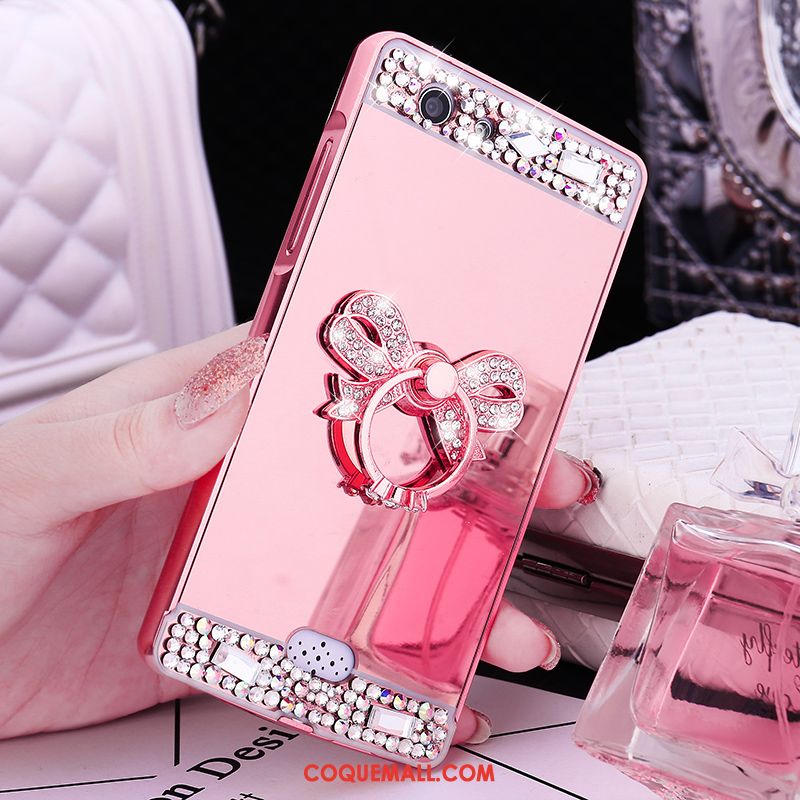 Étui Oppo A31 Protection Téléphone Portable Difficile, Coque Oppo A31 Border Strass