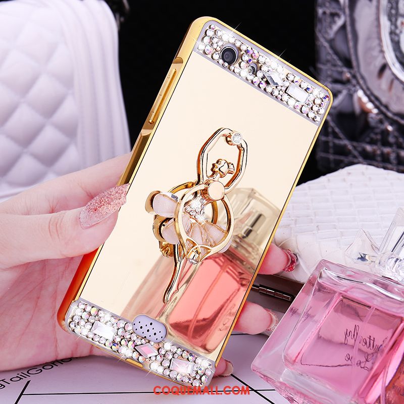 Étui Oppo A31 Protection Téléphone Portable Difficile, Coque Oppo A31 Border Strass