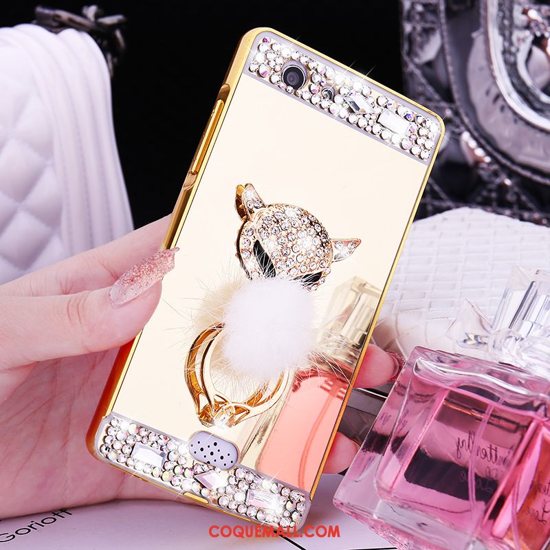 Étui Oppo A31 Protection Téléphone Portable Difficile, Coque Oppo A31 Border Strass