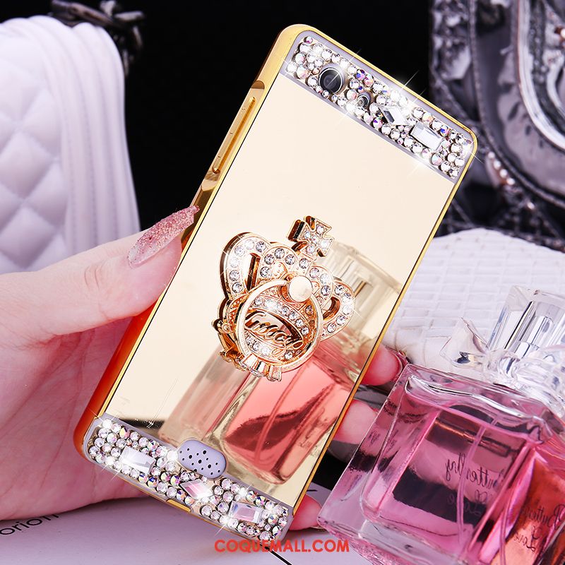 Étui Oppo A31 Protection Téléphone Portable Difficile, Coque Oppo A31 Border Strass