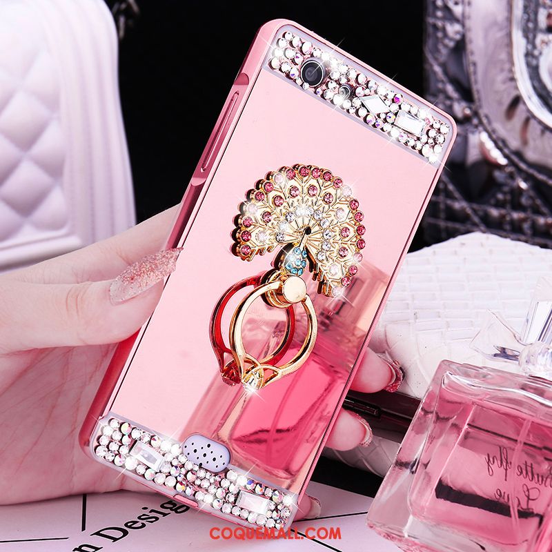 Étui Oppo A31 Protection Téléphone Portable Difficile, Coque Oppo A31 Border Strass