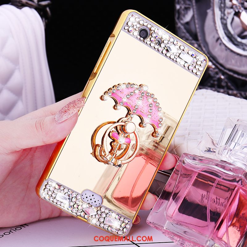 Étui Oppo A31 Protection Téléphone Portable Difficile, Coque Oppo A31 Border Strass