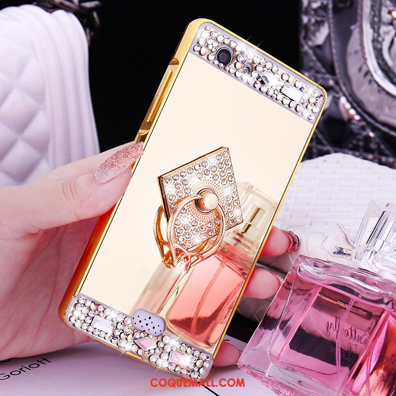 Étui Oppo A31 Protection Téléphone Portable Difficile, Coque Oppo A31 Border Strass