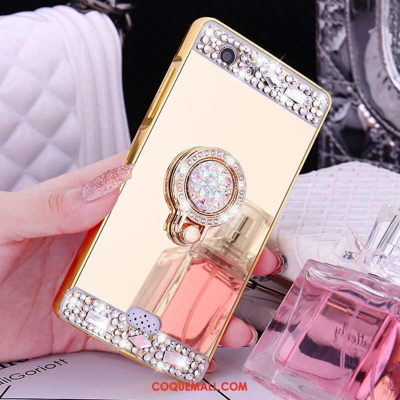 Étui Oppo A31 Protection Téléphone Portable Difficile, Coque Oppo A31 Border Strass