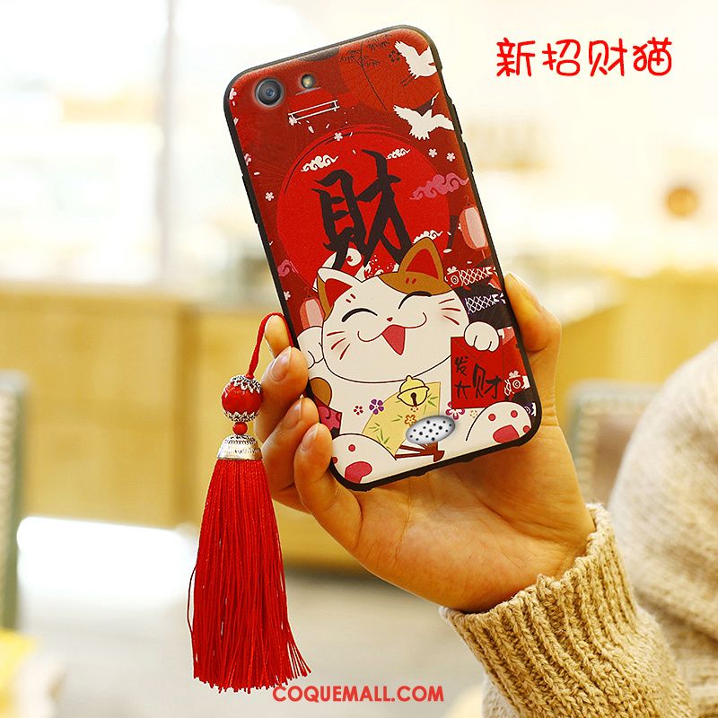 Étui Oppo A31 Tout Compris Protection Rouge, Coque Oppo A31 Incassable Nouveau