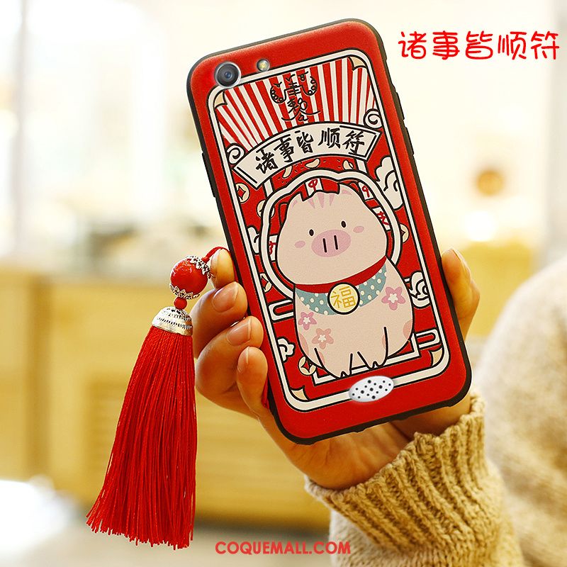 Étui Oppo A31 Tout Compris Protection Rouge, Coque Oppo A31 Incassable Nouveau