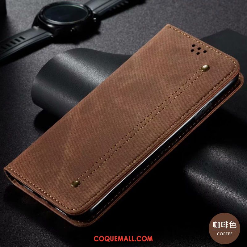 Étui Oppo A31 Téléphone Portable Business Portefeuille, Coque Oppo A31 Tendance Incassable