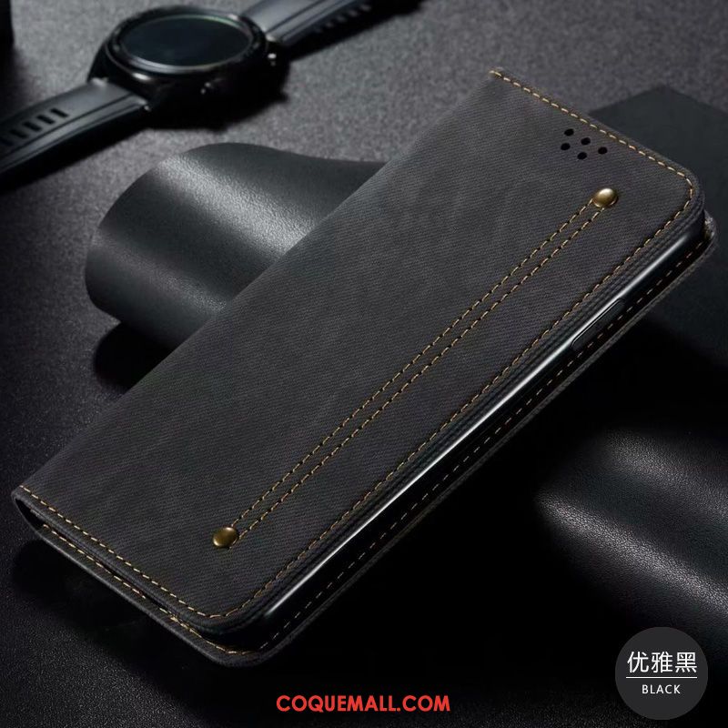 Étui Oppo A31 Téléphone Portable Business Portefeuille, Coque Oppo A31 Tendance Incassable