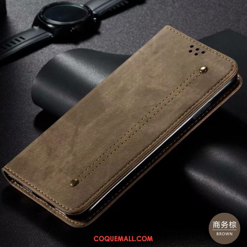 Étui Oppo A31 Téléphone Portable Business Portefeuille, Coque Oppo A31 Tendance Incassable