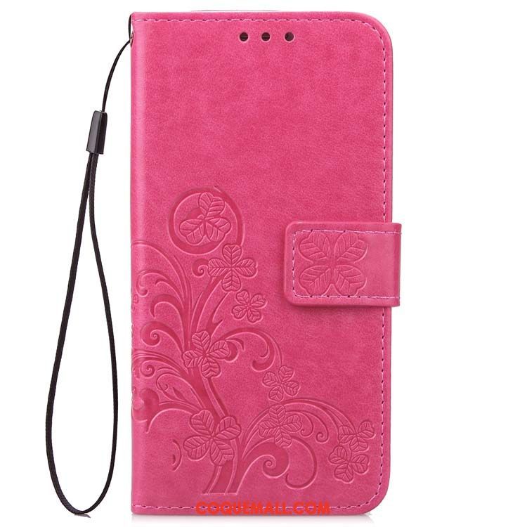 Étui Oppo A3s Cuir Incassable Téléphone Portable, Coque Oppo A3s Protection Coque En Silicone