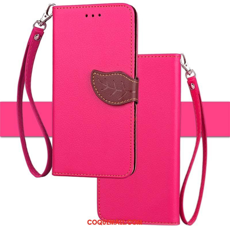 Étui Oppo A3s Fluide Doux Incassable Étui En Cuir, Coque Oppo A3s Tout Compris Téléphone Portable