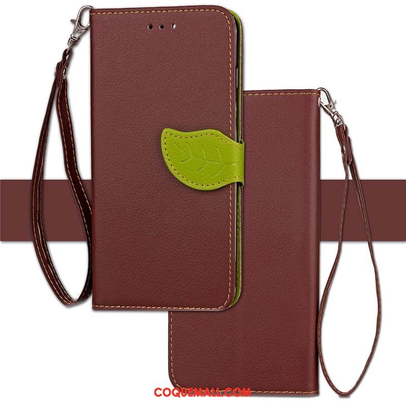 Étui Oppo A3s Fluide Doux Incassable Étui En Cuir, Coque Oppo A3s Tout Compris Téléphone Portable