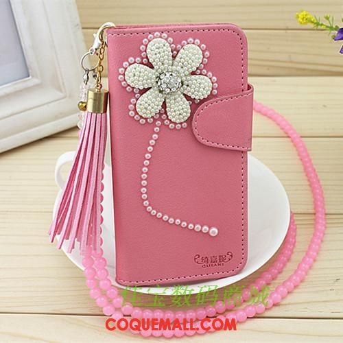 Étui Oppo A3s Fluide Doux Étui En Cuir Silicone, Coque Oppo A3s Rose Téléphone Portable