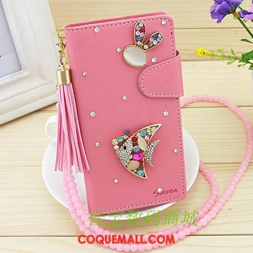 Étui Oppo A3s Fluide Doux Étui En Cuir Silicone, Coque Oppo A3s Rose Téléphone Portable