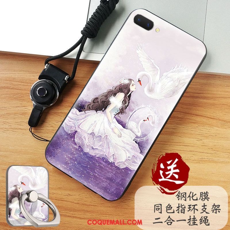 Étui Oppo A3s Incassable Protection Silicone, Coque Oppo A3s Art Créatif