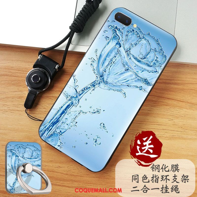 Étui Oppo A3s Incassable Protection Silicone, Coque Oppo A3s Art Créatif