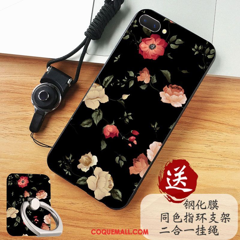 Étui Oppo A3s Incassable Protection Silicone, Coque Oppo A3s Art Créatif