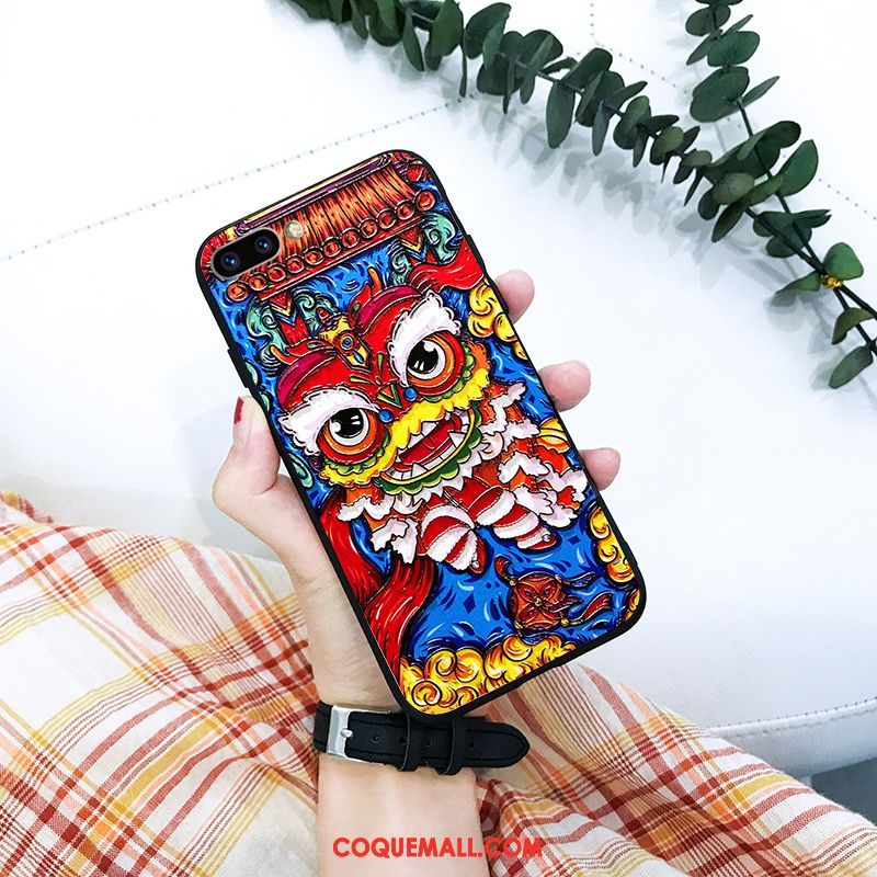 Étui Oppo A3s Marque De Tendance Téléphone Portable Protection, Coque Oppo A3s Frais Amoureux