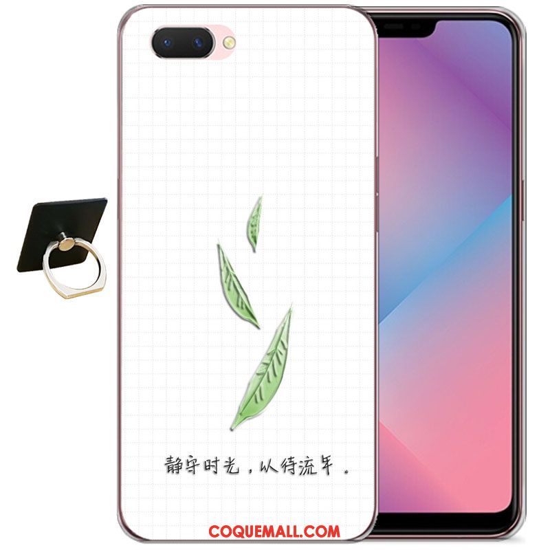 Étui Oppo A3s Net Rouge Dessin Animé Coque En Silicone, Coque Oppo A3s Nouveau Protection