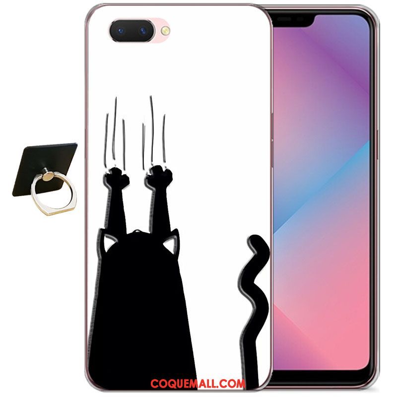 Étui Oppo A3s Net Rouge Dessin Animé Coque En Silicone, Coque Oppo A3s Nouveau Protection