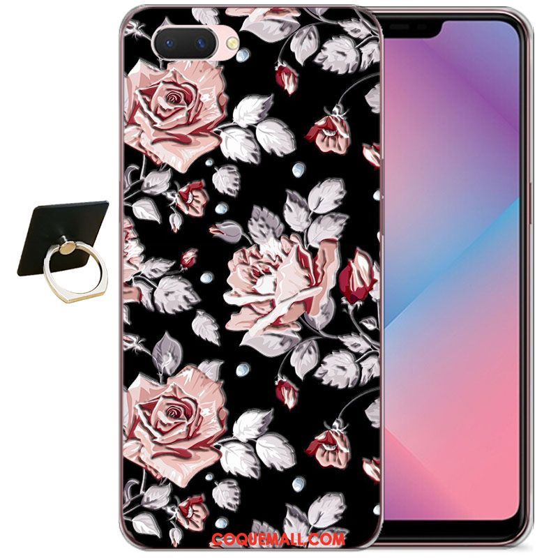 Étui Oppo A3s Net Rouge Dessin Animé Coque En Silicone, Coque Oppo A3s Nouveau Protection