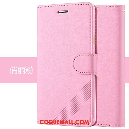 Étui Oppo A3s Nouveau Étui En Cuir Protection, Coque Oppo A3s Fluide Doux Incassable Braun