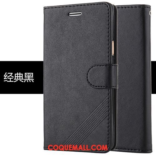 Étui Oppo A3s Nouveau Étui En Cuir Protection, Coque Oppo A3s Fluide Doux Incassable Braun