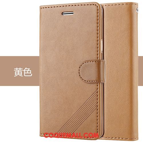 Étui Oppo A3s Nouveau Étui En Cuir Protection, Coque Oppo A3s Fluide Doux Incassable Braun