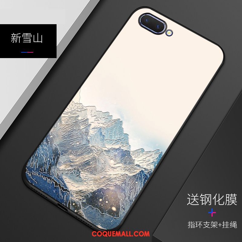 Étui Oppo A3s Personnalité Tout Compris Gaufrage, Coque Oppo A3s Protection Créatif